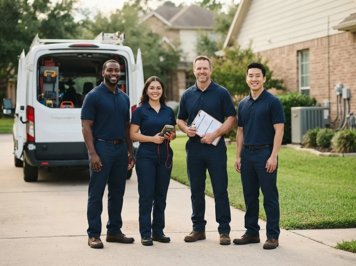 Certified HVAC technician near Lone Grove, OK